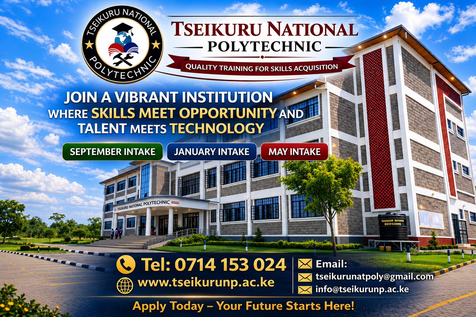 Tseikuru National Polytechnic Chappel
